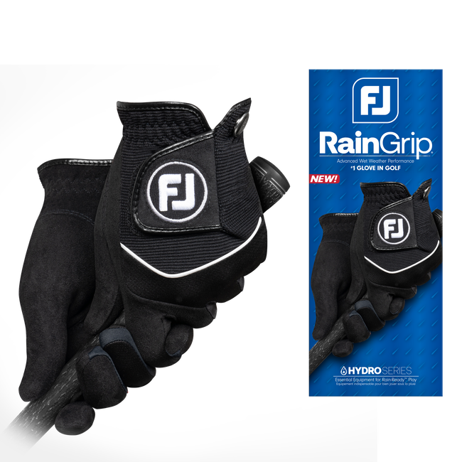 [67279E-S-1] Footjoy Womens Golf Gloves | Raingrip (S, Right, 2025)