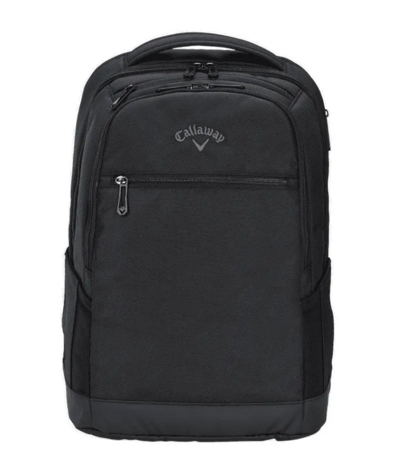 [A00503-B0074] Callaway Backpack | Clubhouse | Black