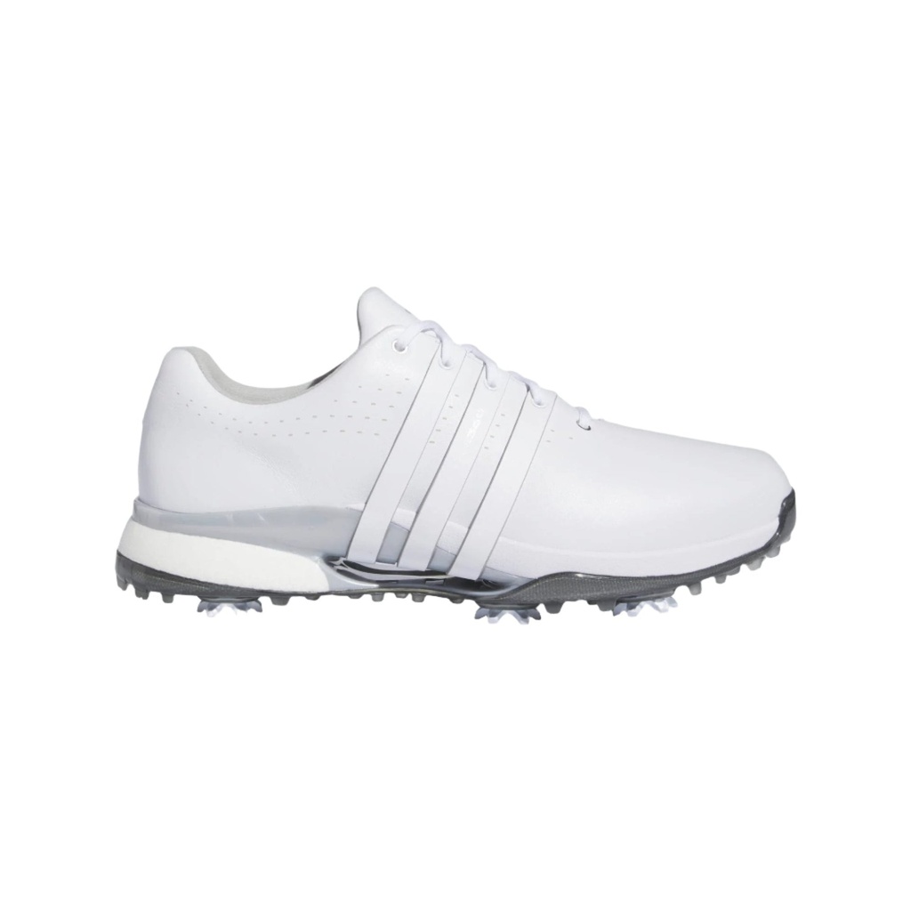 [IF024895] Adidas Mens Golf Shoes | Tour 360 24 | White-Grey (UK9.5)