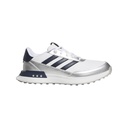Adidas Womens Golf Shoes | S2G Leather 25 | White-Indigo-Grey