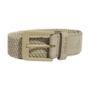 Adidas Mens Golf Belt | Braided Stretch | Hemp