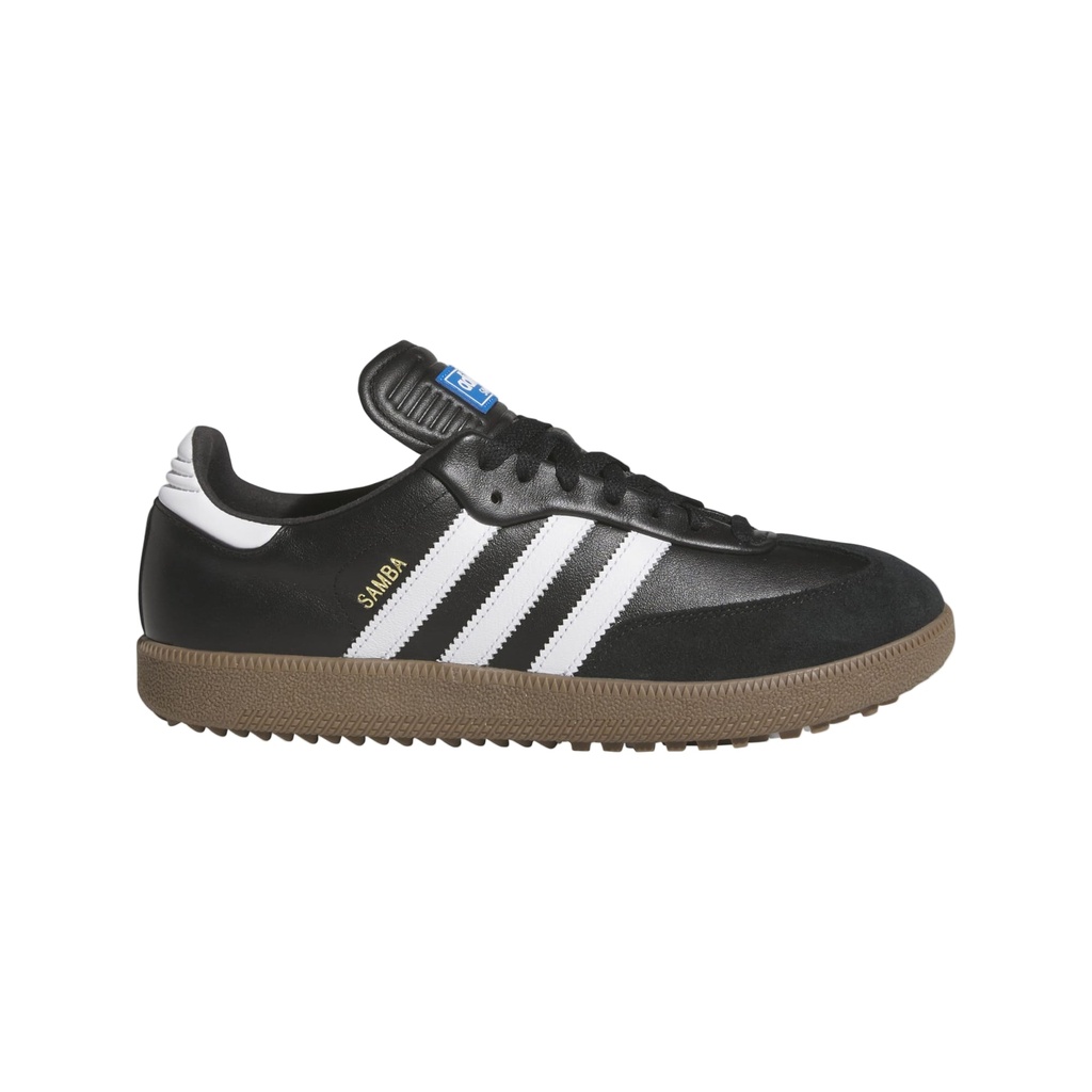 [JH615095] Adidas Mens Golf Shoe | Samba | Black-White (UK9.5)