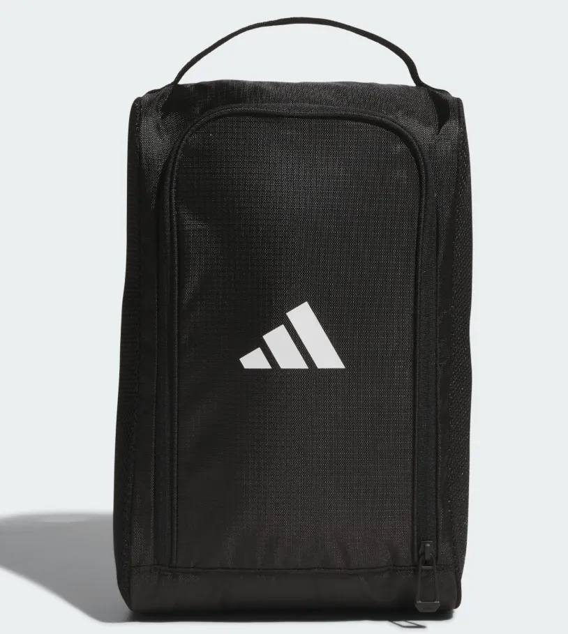 Adidas Shoe Bag | Performance Logo | Black-White