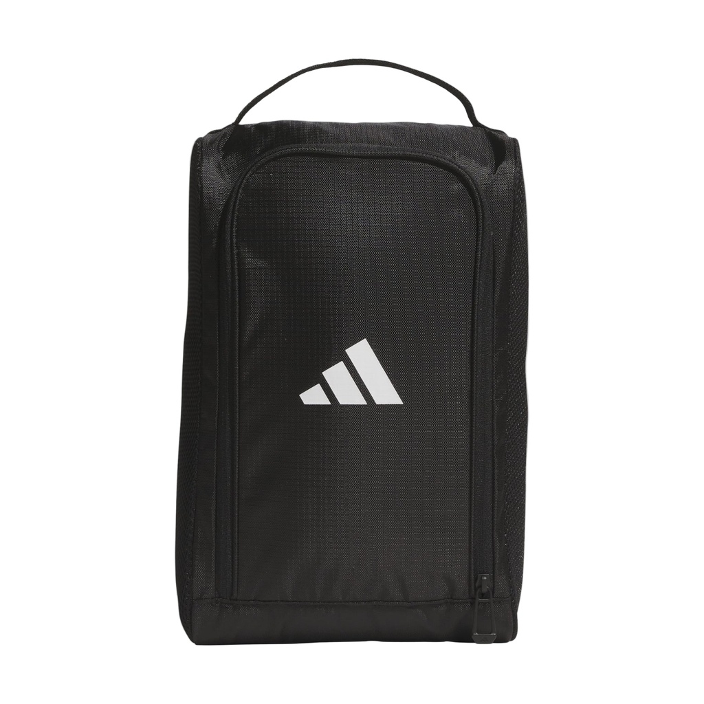 [JM2728] Adidas Shoe Bag | Performance Logo | Black-White