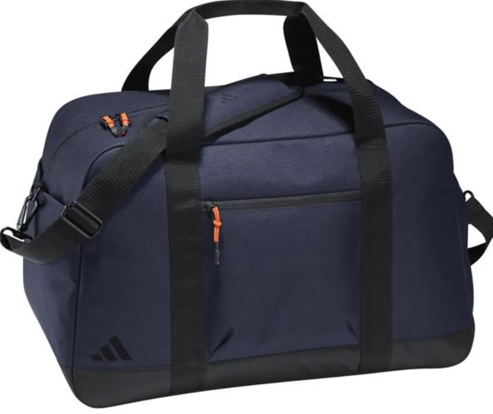 [JD7081] Adidas Duffel Bag | Legink | Navy-Black