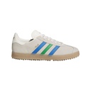 Adidas Mens Golf Shoe | Gazelle | White-Green-Blue-Beige