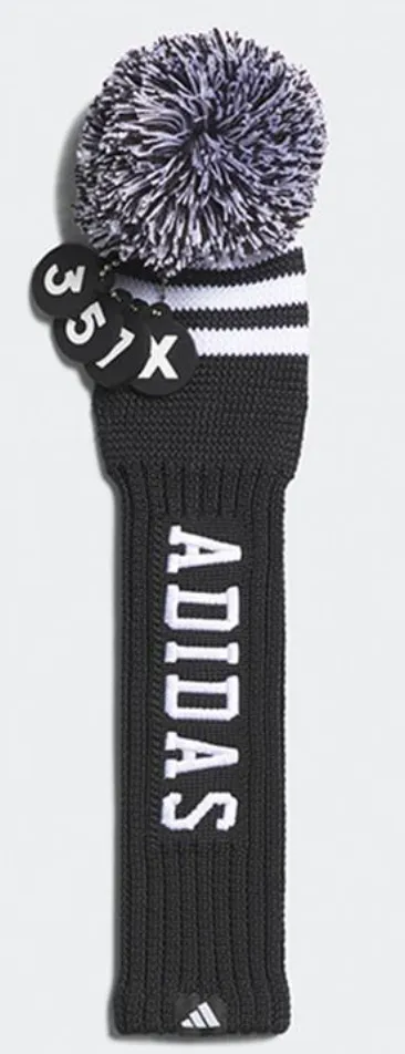[JM6704] Adidas Head Cover | Wood | Black