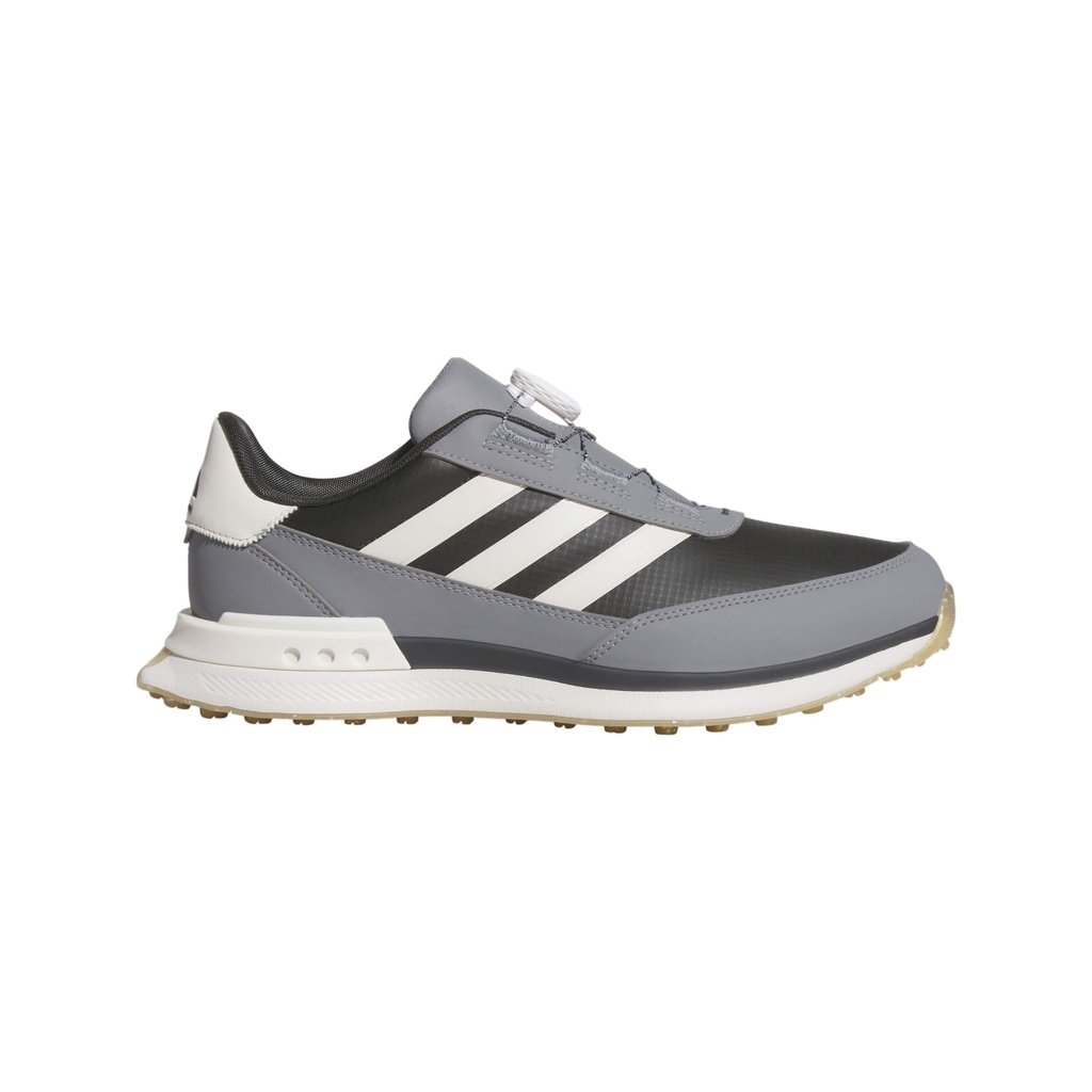 [JI417095] Adidas Mens Golf Shoes | S2G SL BOA 24 | Carbon-White-Grey (UK9.5)