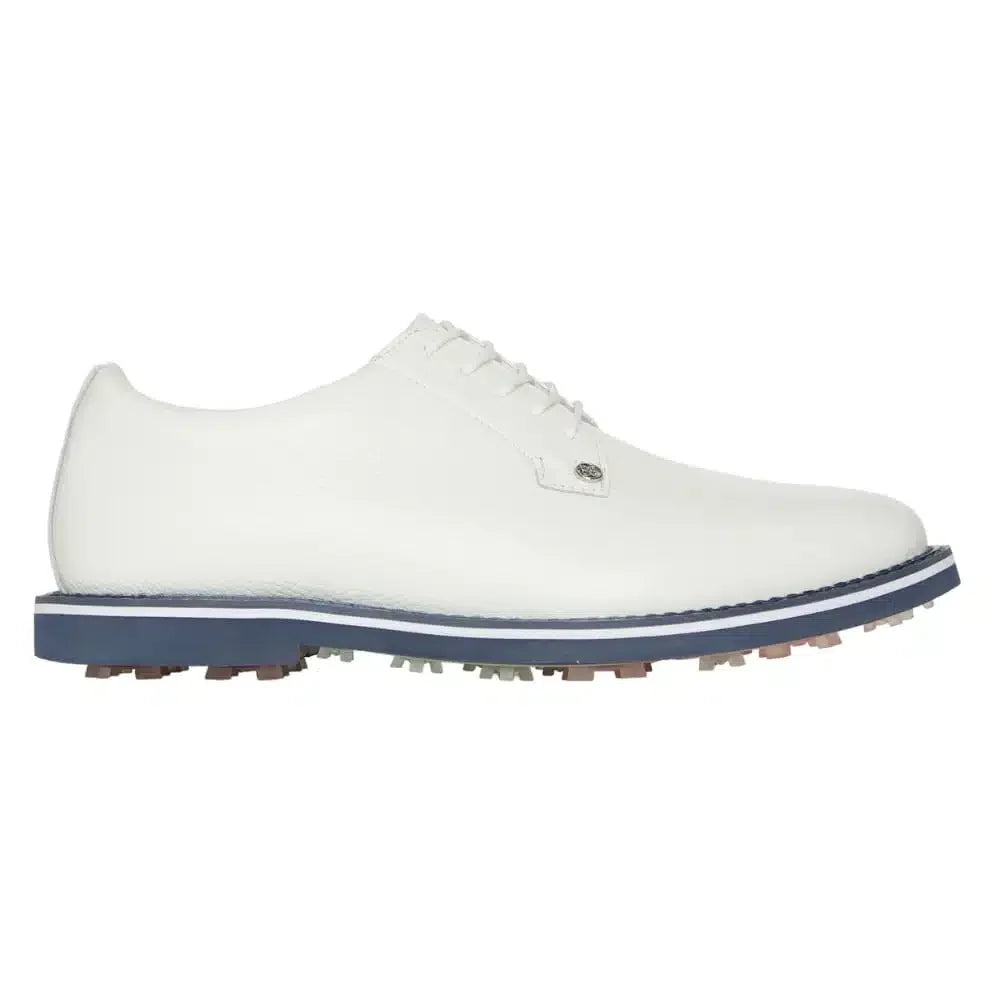 [6000347G-06] G-Fore Womens Golf Shoe | Gallivanter Collection | Snow-Navy (UK5)