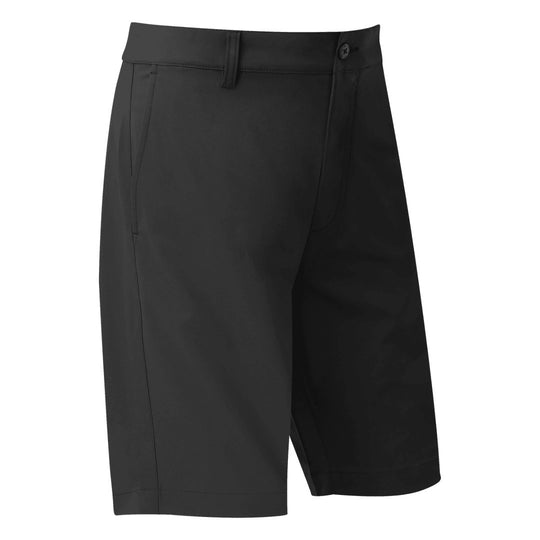 [8016530] Footjoy Mens Golf Shorts | Par (Black, 30)