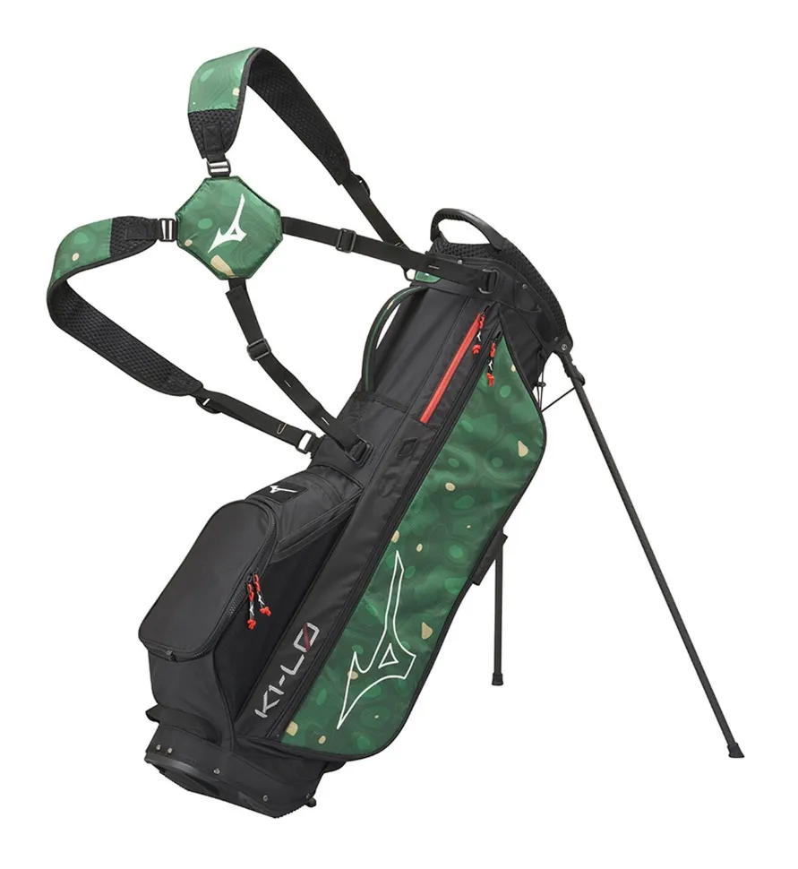 [1000034-44] Mizuno Golf Stand Bag | K1LO 22 | Course Camo