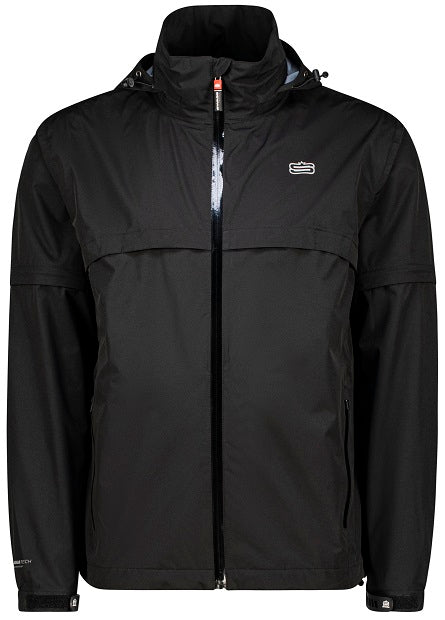 [MJP551-C0004-S] Mens Aqua Tech Rain Jacket (S)