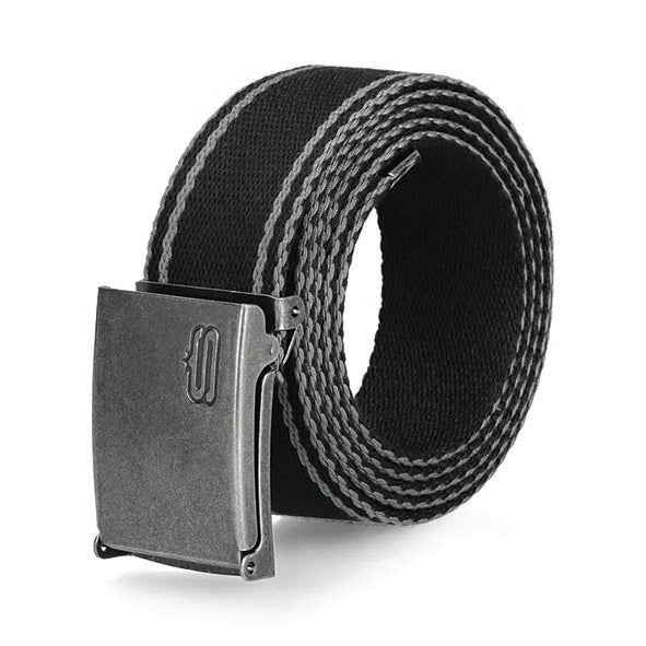 [BELT711-C0259-1SZ] Reversible Webbing Belt a9