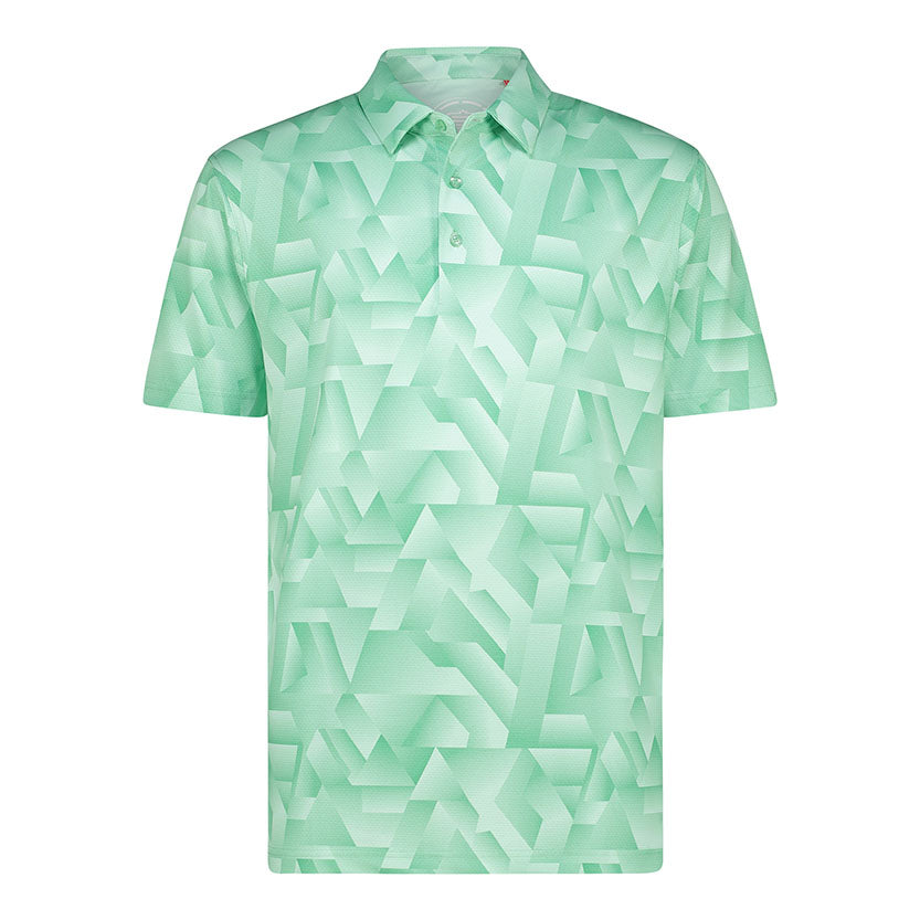 [SP240-C0499-S] Mens Dimention Dry Tech Performance Golfer Polo Shirt ad (S)
