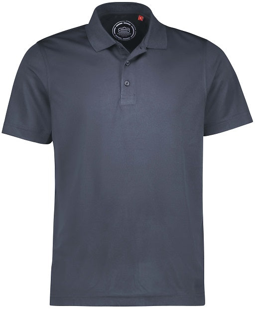 [SP003-C0178-S] Mens Basic Performance Golfer Polo Shirt 1d (S)