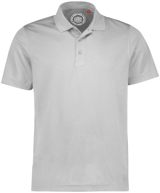 [SP003-C0056-S] Mens Basic Performance Golfer Polo Shirt de (S)
