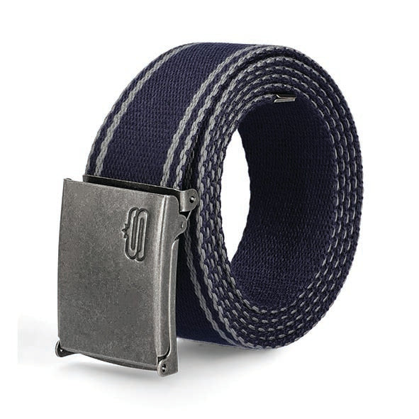 [BELT711-C0346-1SZ] Reversible Webbing Belt 36