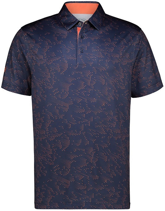 [SP249-C0545-S] Swagg Mens Drip Dry Tech Performance Golfer Polo Shirt (S)