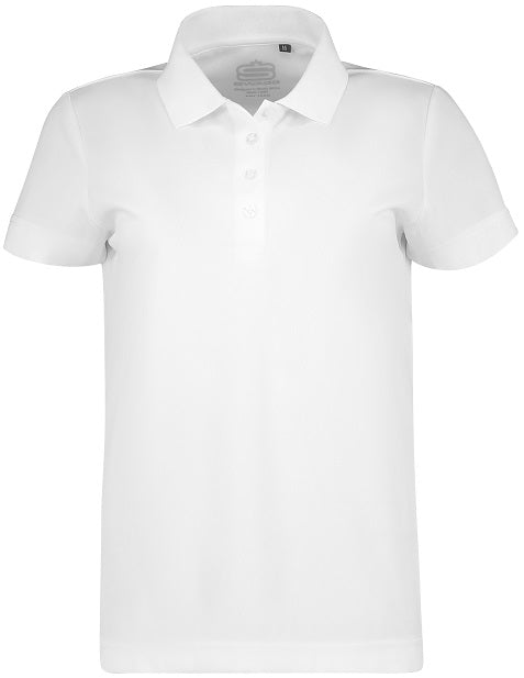 [PL004-C0074-S] Swagg Womens Basic Performance Golfer Polo Shirt (S)