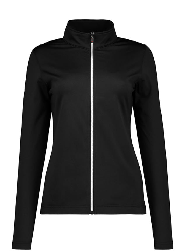 [PL354-C0004-S] Womens Ace Zip Through Mid-Layer Jacket b8 (S)