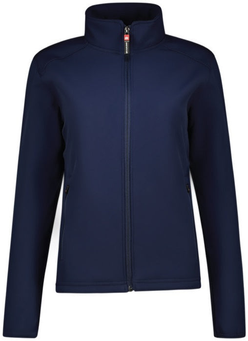 [JKTL055-C0048-S] Womens 2Ply Softshell Jacket b3 (S)