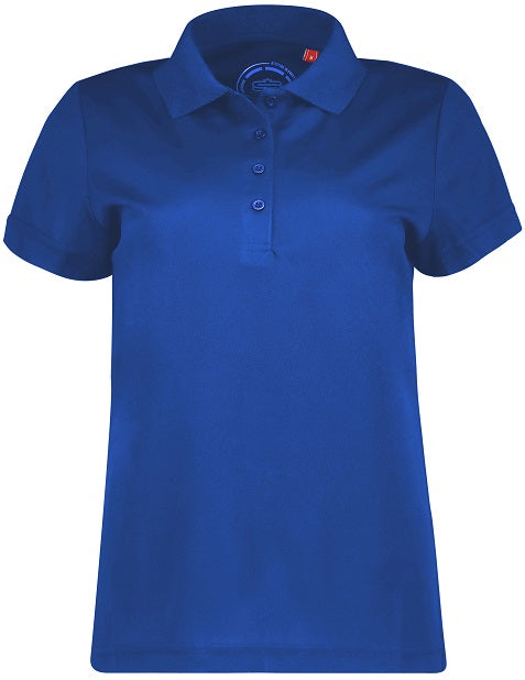 [PL004-C0022-S] Womens Basic Performance Golfer Polo Shirt 2e (S)