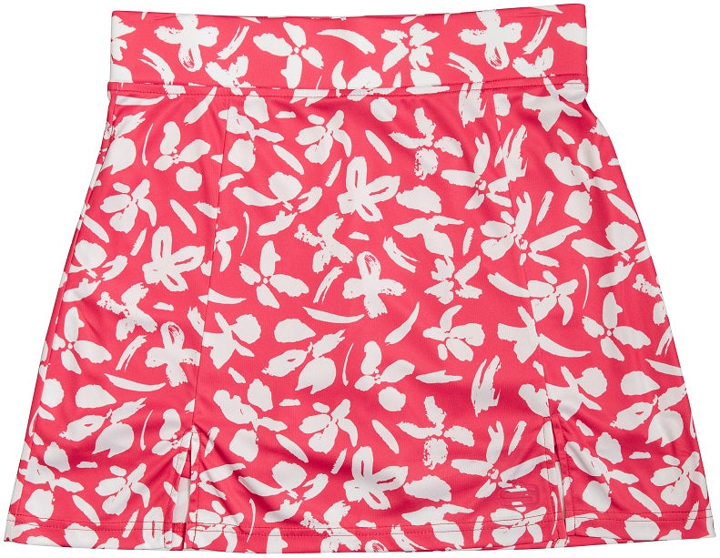 [PT927SK-C0451-30] Swagg Womens Bloom Printed Skorts - Short Skirt c0 (30)