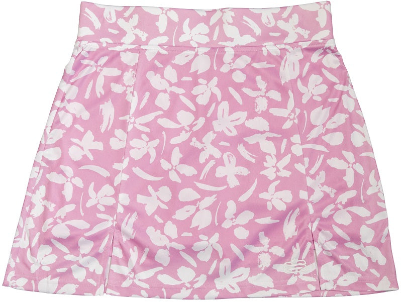 [PT927SK-C0462-30] Swagg Womens Bloom Printed Skorts - Short Skirt d3 (30)