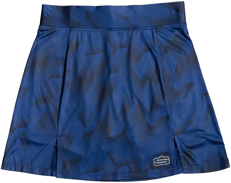 [PT922SK-C0422-30] Swagg Womens Geo Printed Stretch Skorts - Short Skirt 22 (30)
