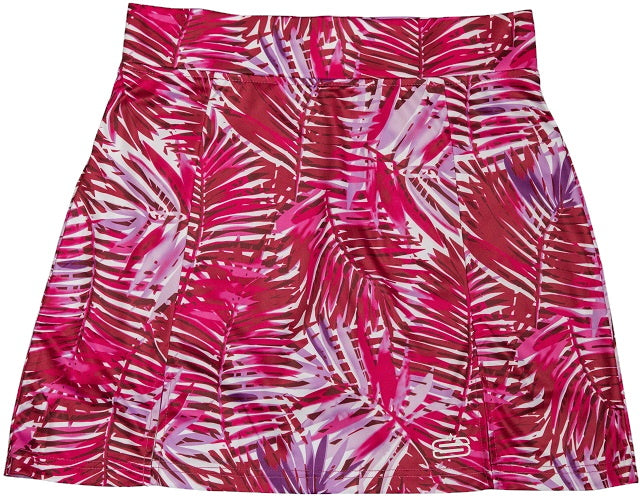 [PT931SK-C0475-30] Swagg Womens Island Printed Skort - Short Skirt 87 (30)