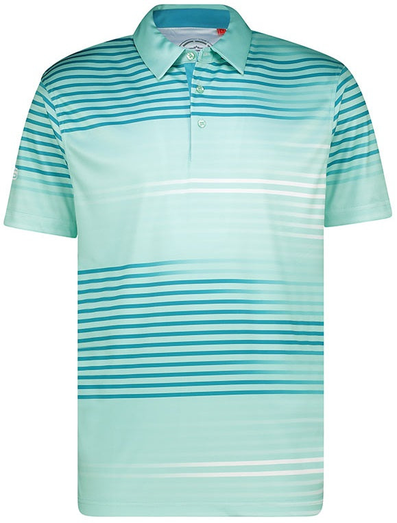 [SP233-C0500-S] Mens Quick Beat Dry Tech Performance Golfer Polo Shirt (S)