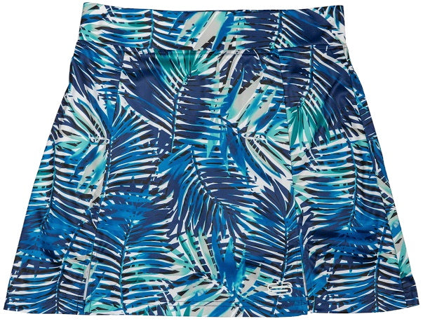 [PT931SK-C0476-30] Swagg Womens Island Printed Skort - Short Skirt b0 (30)