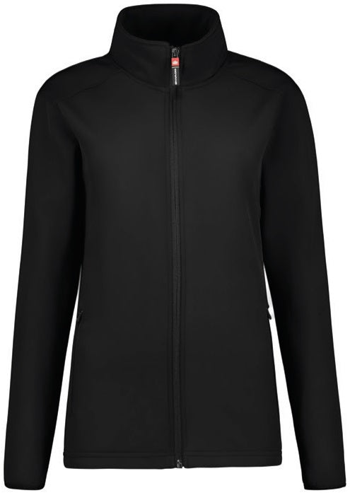[JKTL055-C0004-S] Womens 2Ply Softshell Jacket 7f (S)
