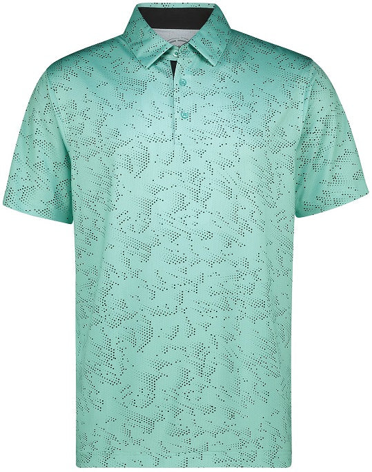 [SP249-C0543-S] Mens Drip Dry Tech Performance Golfer Polo Shirt 08 (S)