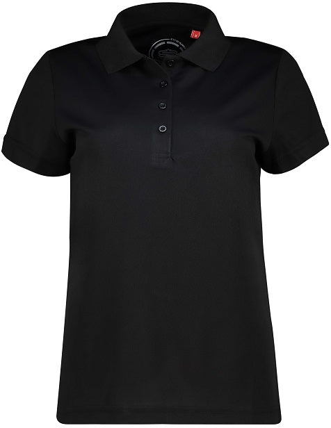 [PL004-C0004-S] Womens Basic Performance Golfer Polo Shirt e4 (S)