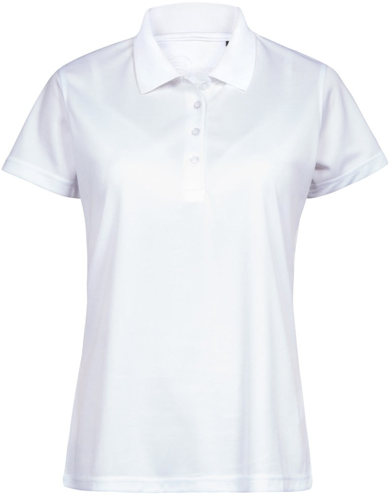 [SBL001-C0074-S] Swagg Womens S-Basics Polyester Golfer Polo Shirt (S)
