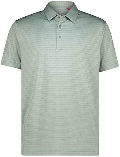 [SP237-C0151-S] Mens Streak Dry Tech Performance Golfer Polo Shirt 8a (S)