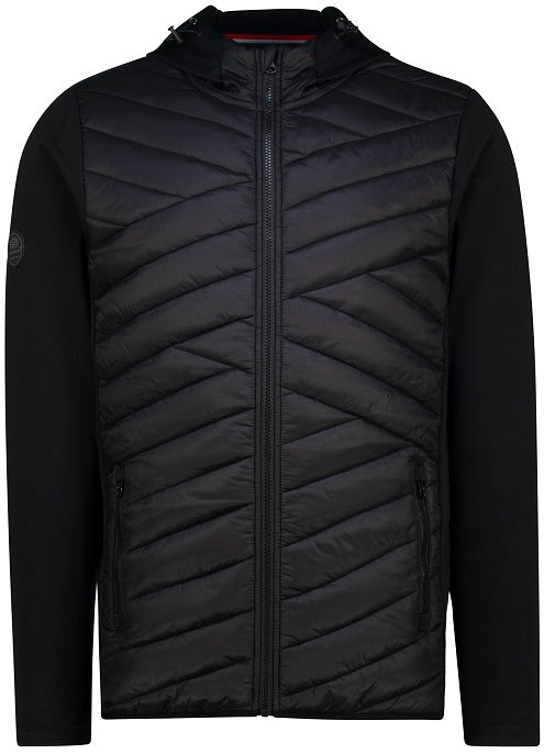 [JKT083-C0004-S] Mens Tornado Hooded Hybrid Jacket (S)