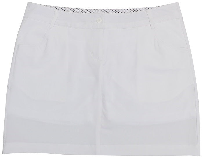 [PT919SK-C0074-30] Womens Plain Skorts - Short Skirt (30)