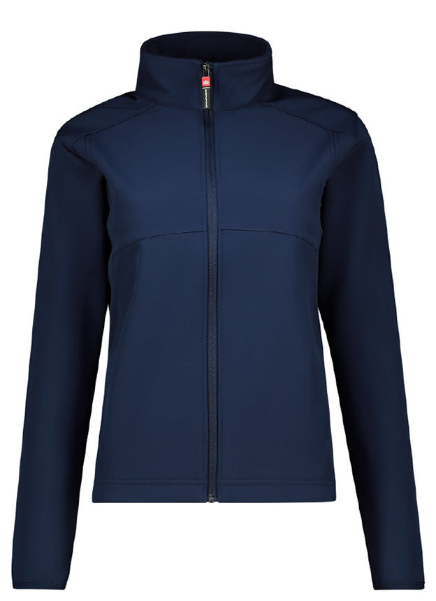 [JKTL017PG-C0001-S] Swagg Womens Prestige Soft Shell Jacket 3d (S)