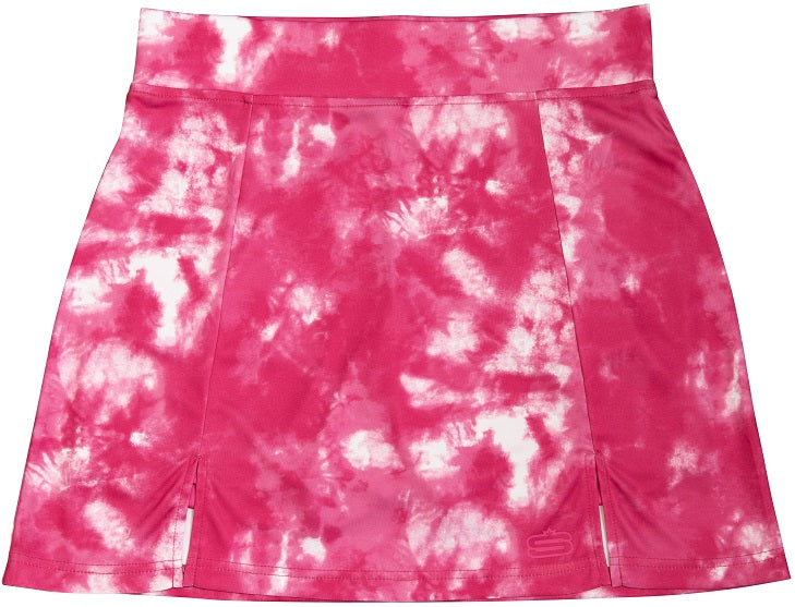 [PT925SK-C0463-30] Swagg Womens Tie-Dye Printed Skorts - Short Skirt 43 (30)