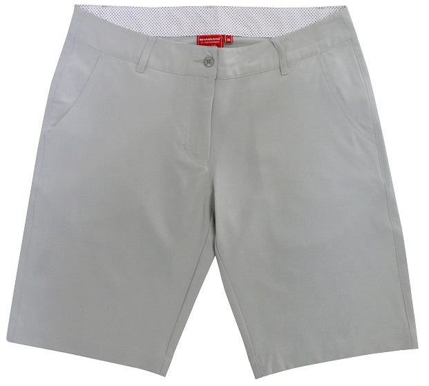 [PT918BER-C0056-30] Swagg Womens Plain Bermuda Shorts (30)