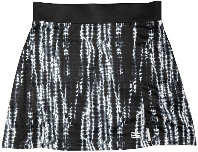 [PT926SK-C0207-30] Swagg Womens Shibori Printed Skorts - Short Skirt 7f (30)