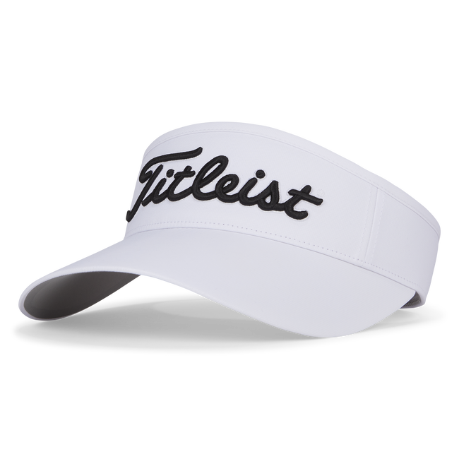 [TH23WSV-10] Titleist Womens Golf Visor | Sundrop | White-Black