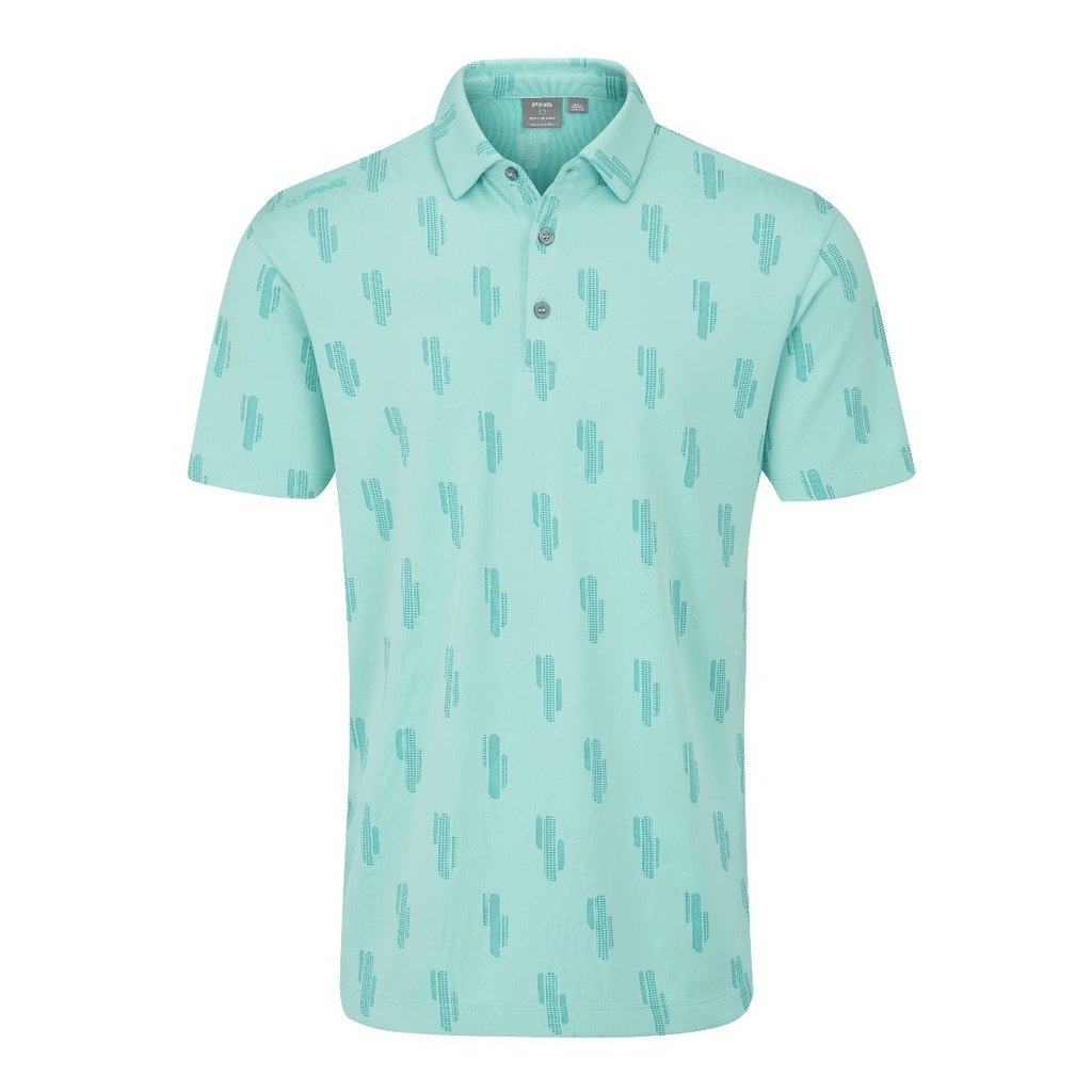 Ping Mens Golf Shirts | Arizona Polo | Aruba Blue