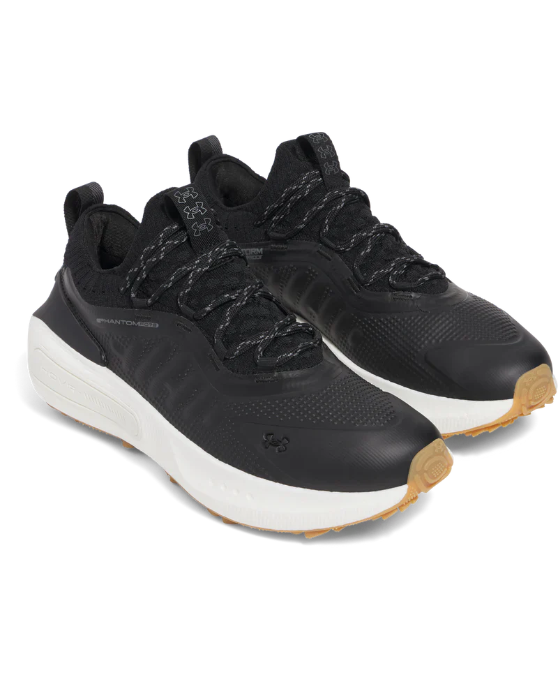 [3027876-001-9.5] Under Armour Mens Golf Shoes | Phantom Fore | Black (UK9.5)