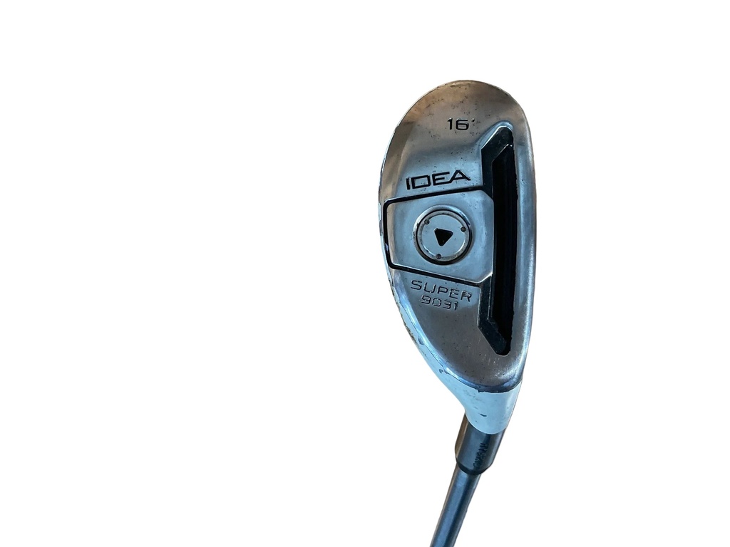 [SEC1530-TI-00105] PRELOVED ADAMS IDEA GOLF CLUBS | DRIVING IRONS | IDEA SUPER 9031 16 DEG RH