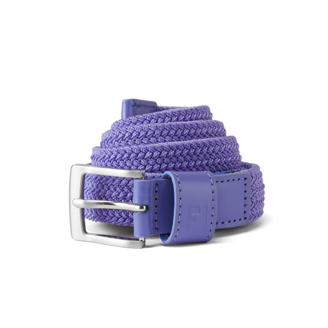 [69493L] Footjoy Womens Golf Belt | Violet (Long)