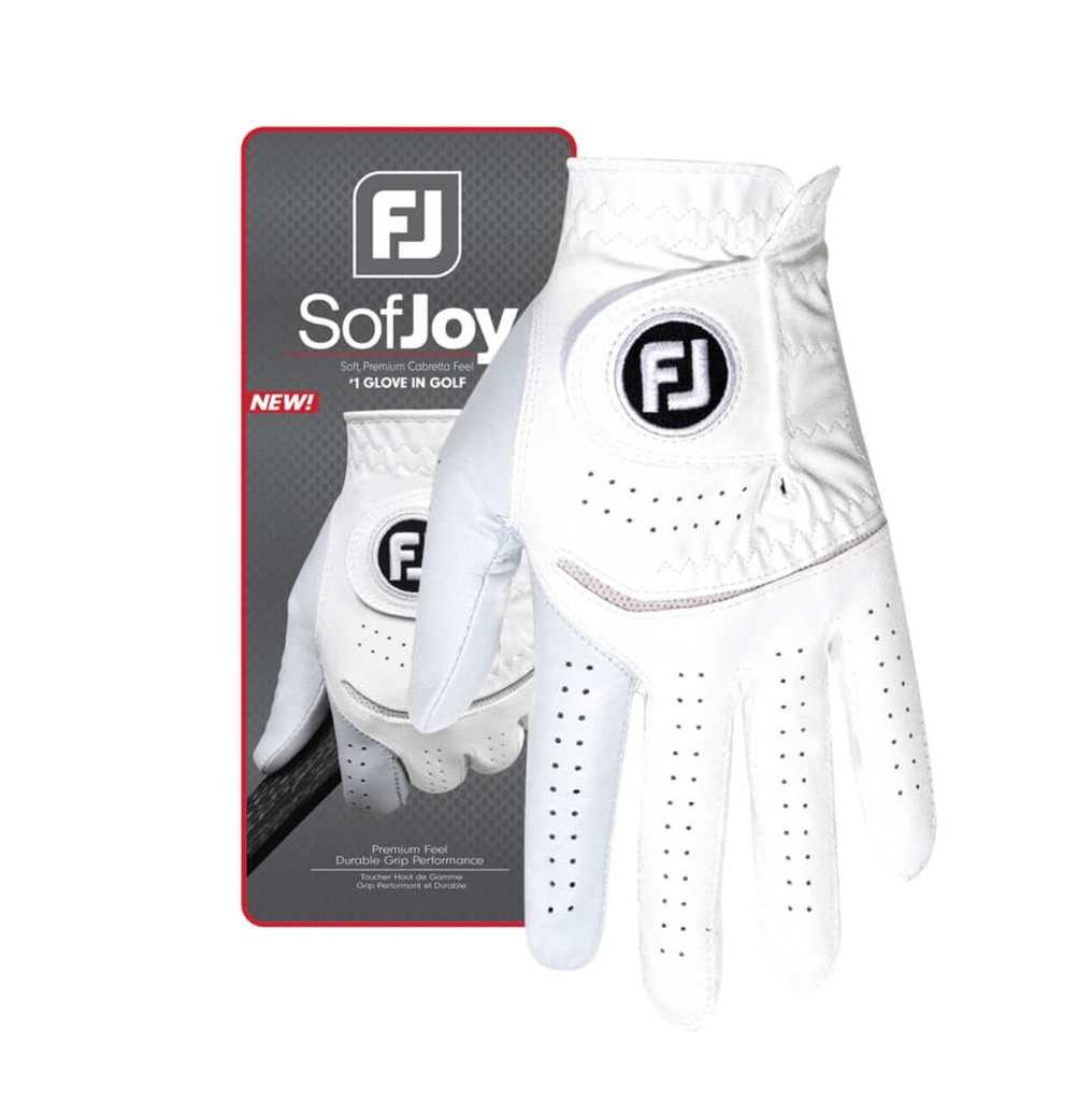 [HOS-1035] Footjoy Womens Golf Glove | Sofjoy (S, Right)