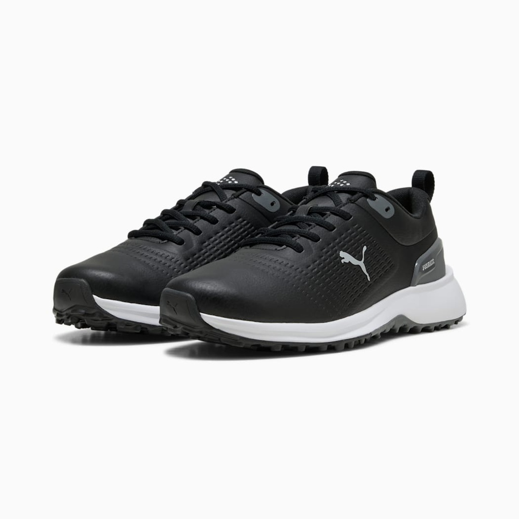[31117402-10] Puma Mens Golf Shoes | Fusion Tech SL | Black-White (10)